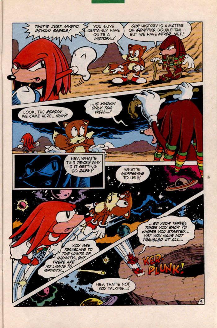 Sonic - Archie Adventure Series January 1997 Page 22